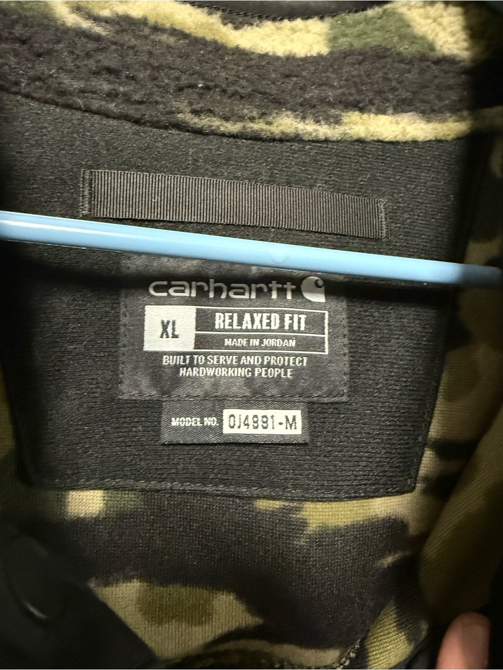 Carhartt Sherpa Pullover - Picture 2 of 2
